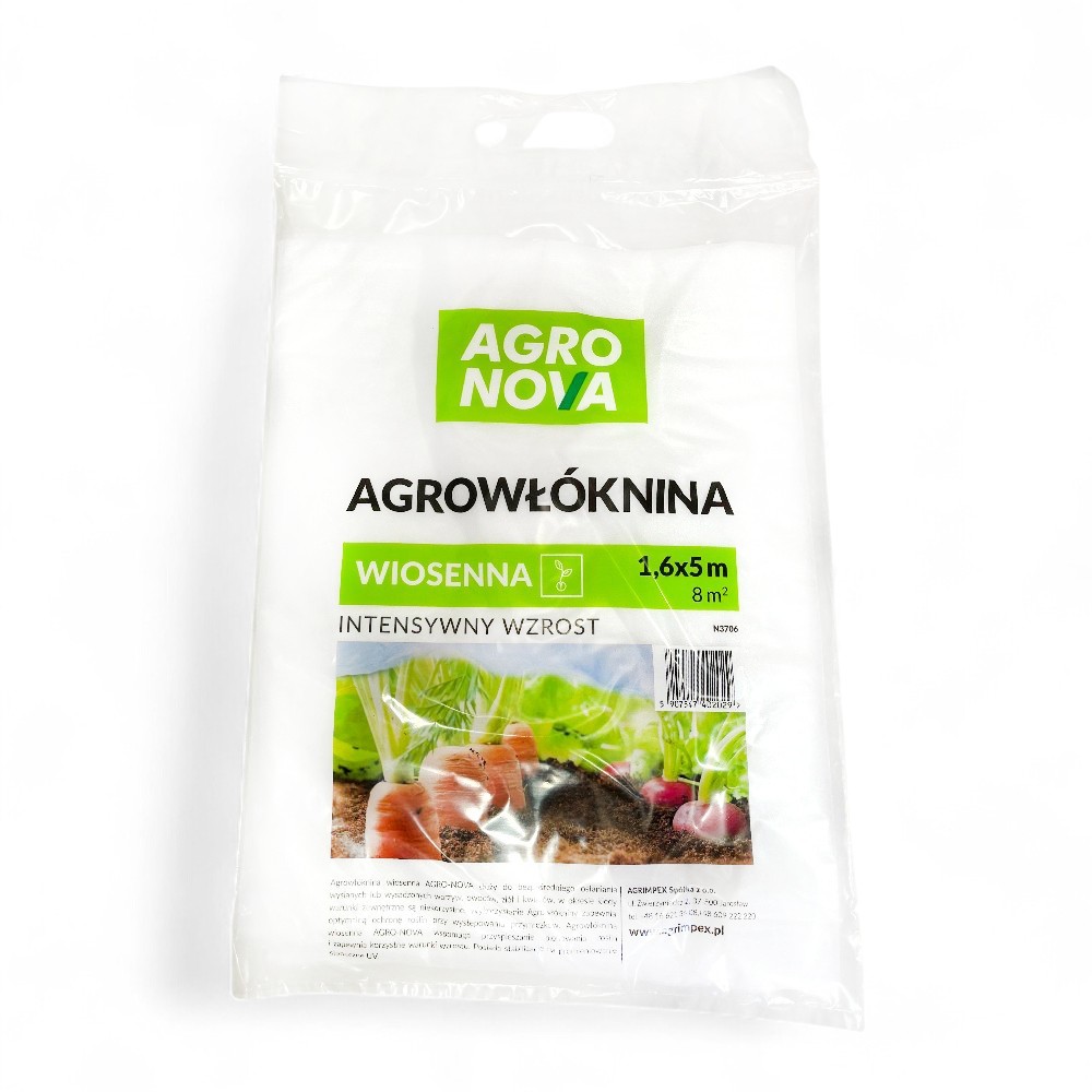 Agrowłóknina wiosenna Agro-Nova 1,6×10 m